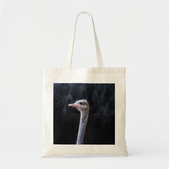 Bolsa Tote Fotografia de Avestruz (Frente)