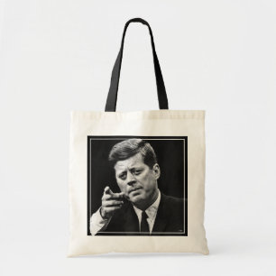 Bolsa Tote Fotografia de John F. Kennedy 3