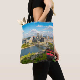Bolsa Tote Fotografia de Pittsburgh Pensilvânia