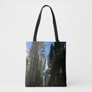 Bolsa Tote Fotografia de Yosemite Falls and Woods Landscape