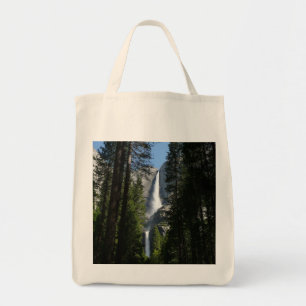 Bolsa Tote Fotografia de Yosemite Falls and Woods Landscape