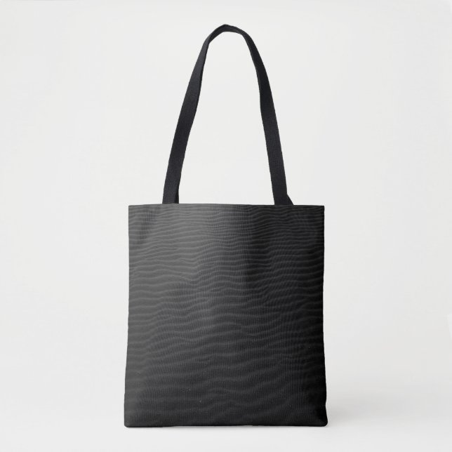 Bolsa Tote Fotografia em escala de cinza da areia (Frente)