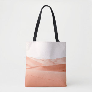 BOLSA TOTE FOTOGRAFIA EM PAISAGEM DE DESSERT