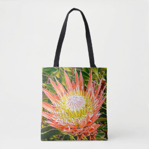 Bolsa Tote Fotografia floral australiana Protea