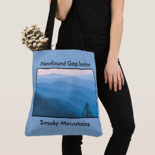 Bolsa Tote Fotografia fumarento Newfound do viagem da