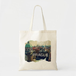 Bolsa Tote Fotografia na cidade antiga Praga angustiada