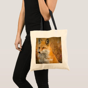 Bolsa Tote Fotografia natural de Fox Vermelha Cura
