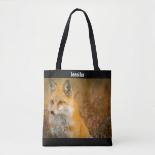 Bolsa Tote Fotografia natural de Fox Vermelha Cura