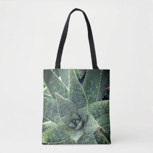 Bolsa Tote Fotografia oculta verde