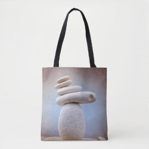 Bolsa Tote Fotografia - PEDRAS EQUILIBRADAS + suas ideias