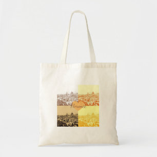 Bolsa Tote Fotografia Personalizada de Florença na Itália