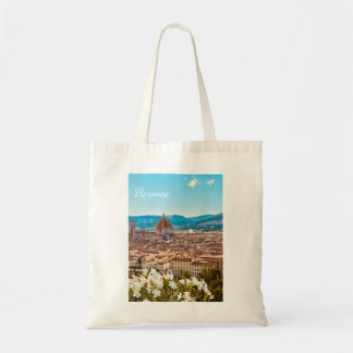 Bolsa Tote Fotografia Personalizada de Florença na Itália