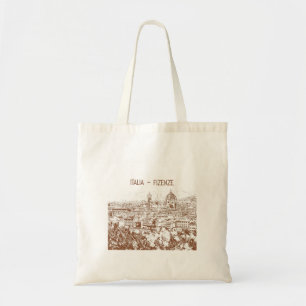 Bolsa Tote Fotografia personalizada de Florence Vintage em It