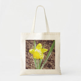 Bolsa Tote Fotografia Primavera Daffodil Amarelo