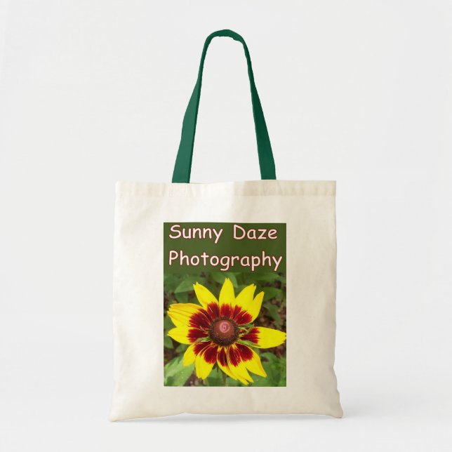 Bolsa Tote Fotografia Sunny Daze em sacola tote (Frente)