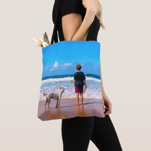 Bolsa Tote Fotografias Personalizadas Saco de Fotografias Fav