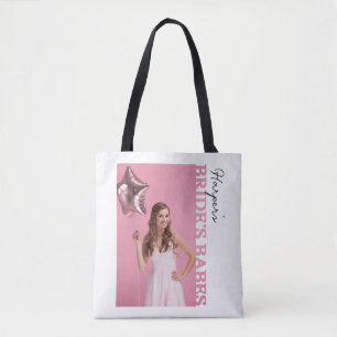 Bolsa Tote Fotos das Amigas da Noiva Despedida de Solteira