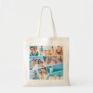 Bolsa Tote  Fotos de Colagem de Imagens Personalizadas 9 Simp