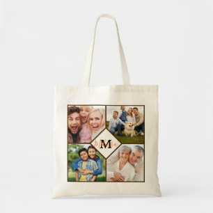 Bolsa Tote Fotos familiares personalizadas 
