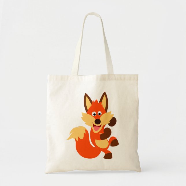 Bolsa Tote Fox Bag, Fox Bag, Banda Dançada (Frente)