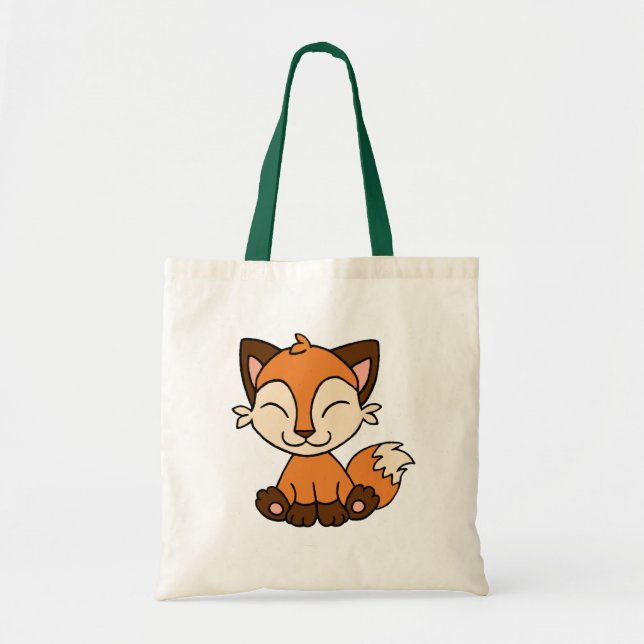 Bolsa Tote Fox de assento (Frente)