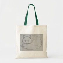 Fox Dot to Dot Tot Bag