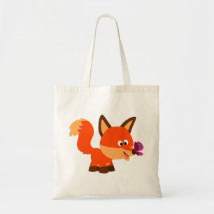 Bolsa Tote Fox E Saco De Borboleta