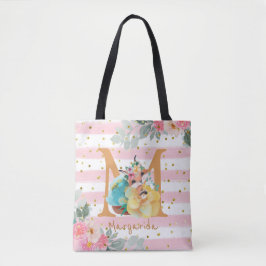 Bolsa Tote Fox Ilustração Mãe De Bebê