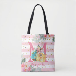 Bolsa Tote Fox Ilustração Mãe De Bebê