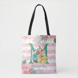 Bolsa Tote Fox Ilustração Mãe De Bebê
