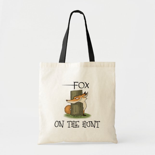 Bolsa Tote Fox Image (Frente)
