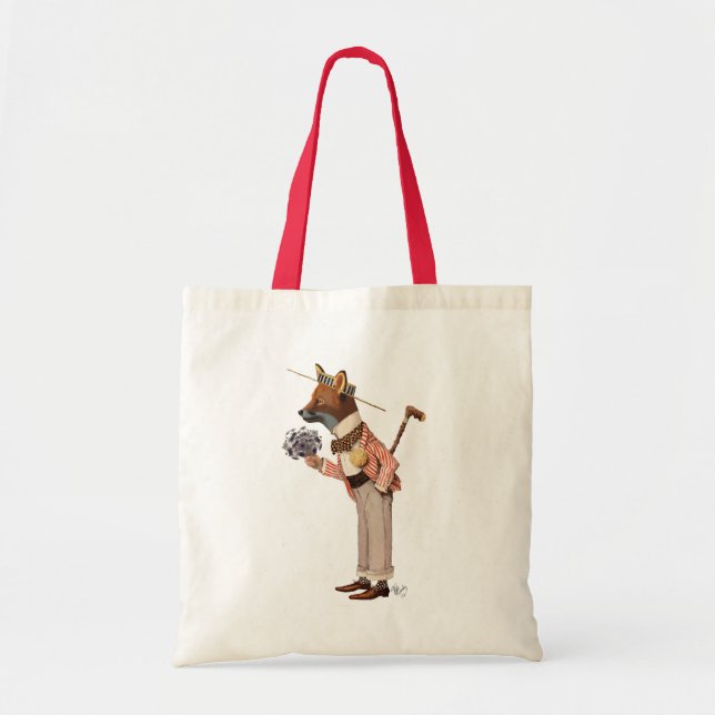 Bolsa Tote Fox in Boater (Frente)