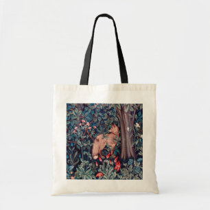 Bolsa Tote Fox na Floresta, William Morris