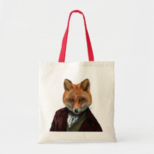 Bolsa Tote Fox Retrato 2