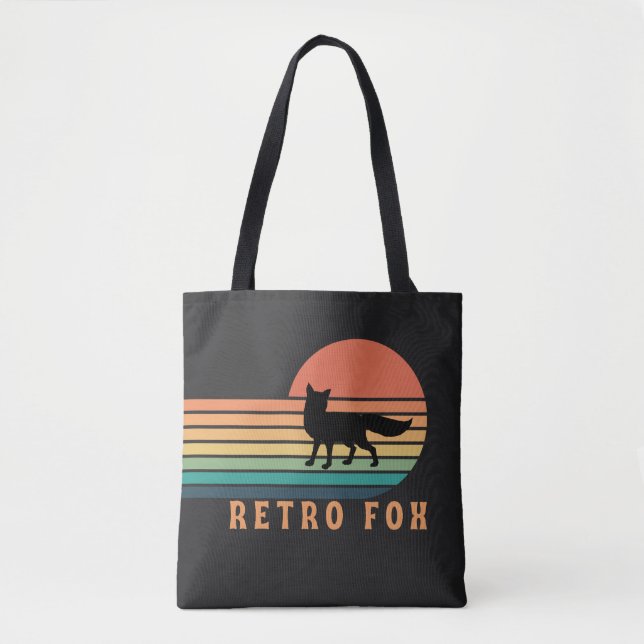 Bolsa Tote Fox Retroativa (Frente)
