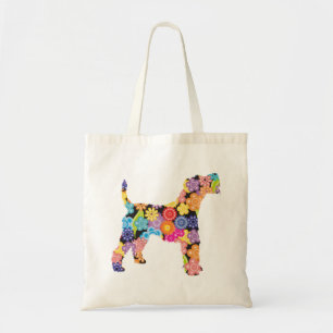 Bolsa Tote Fox Terrier do fio