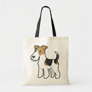 Bolsa Tote Fox Terrier do fio dos desenhos animados
