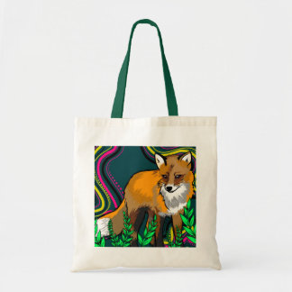 Bolsa Tote Fox Tote Bag