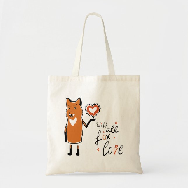 Bolsa Tote Foxy Love (Frente)