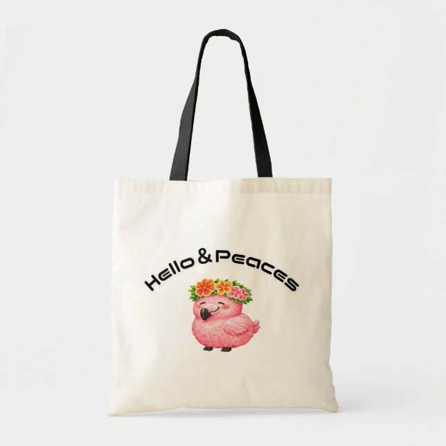 Bolsa Tote Fra―min★ (Frente)