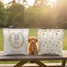 Fracasso na Adoção e Orgulhoso Cachorrinho Floral