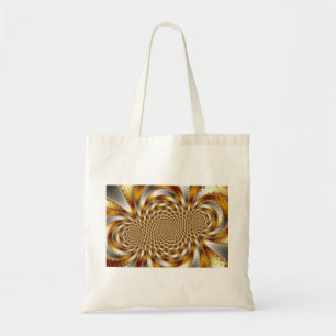 Bolsa Tote Fractal 1 do redemoinho - Fractal