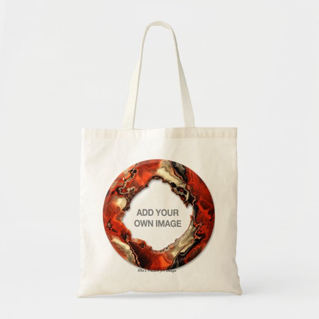 Bolsa Tote Fractal Ornament 1 Bag (Frente)