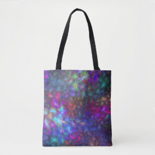 Bolsa Tote Fractal Rainbow