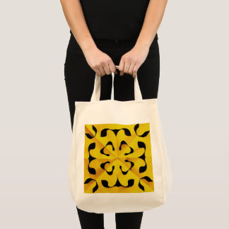 Bolsa Tote Fragmento Solar abstrato Geométrico 