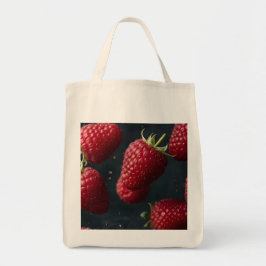 Bolsa Tote framboesa