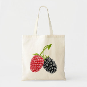 Bolsa Tote Framboesa e amora