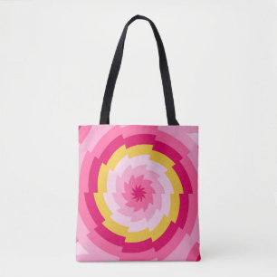 Bolsa Tote Framboesa Vórbita