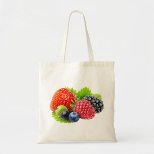 Bolsa Tote Framboesas frescas