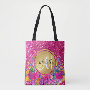 Bolsa Tote Frame Dourado brilhante de metal elegante, cor-de-